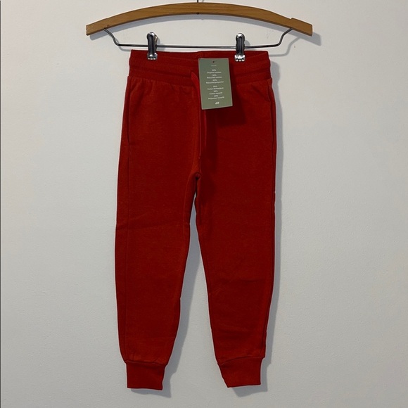 H&M Other - NWT H&M Toddler 5T Joggers Sweatpants Organic Cotton Drawstring Unisex